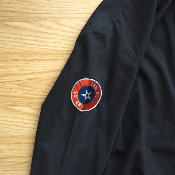 Reg Davidson Innuit Art Men's Black T Shirt, Size M, Made in Canada - Picture 7 of 9